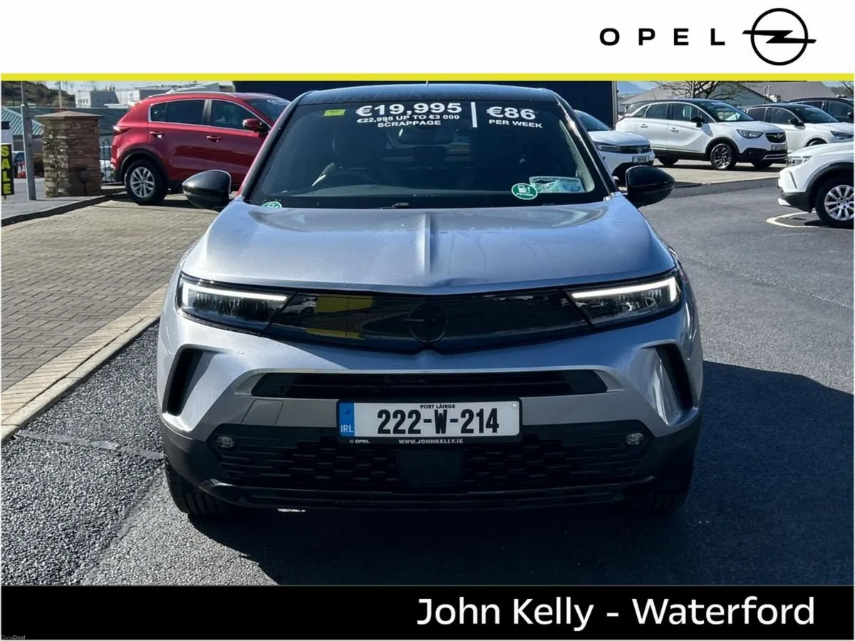 Opel Mokka SRI 1.2i (100PS) S/S - Image 3