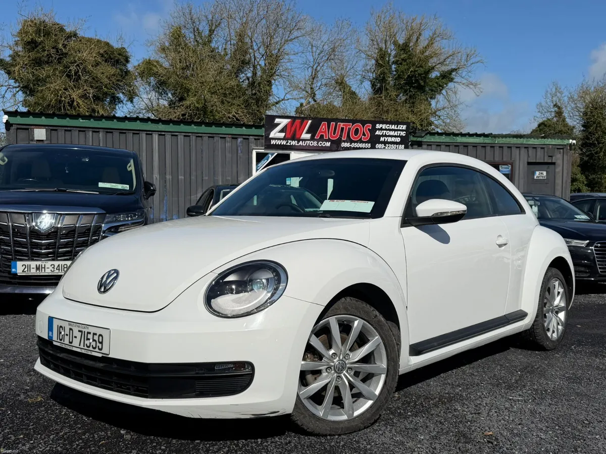 16 VW BETTLE 1.2 AUTOS - Image 1