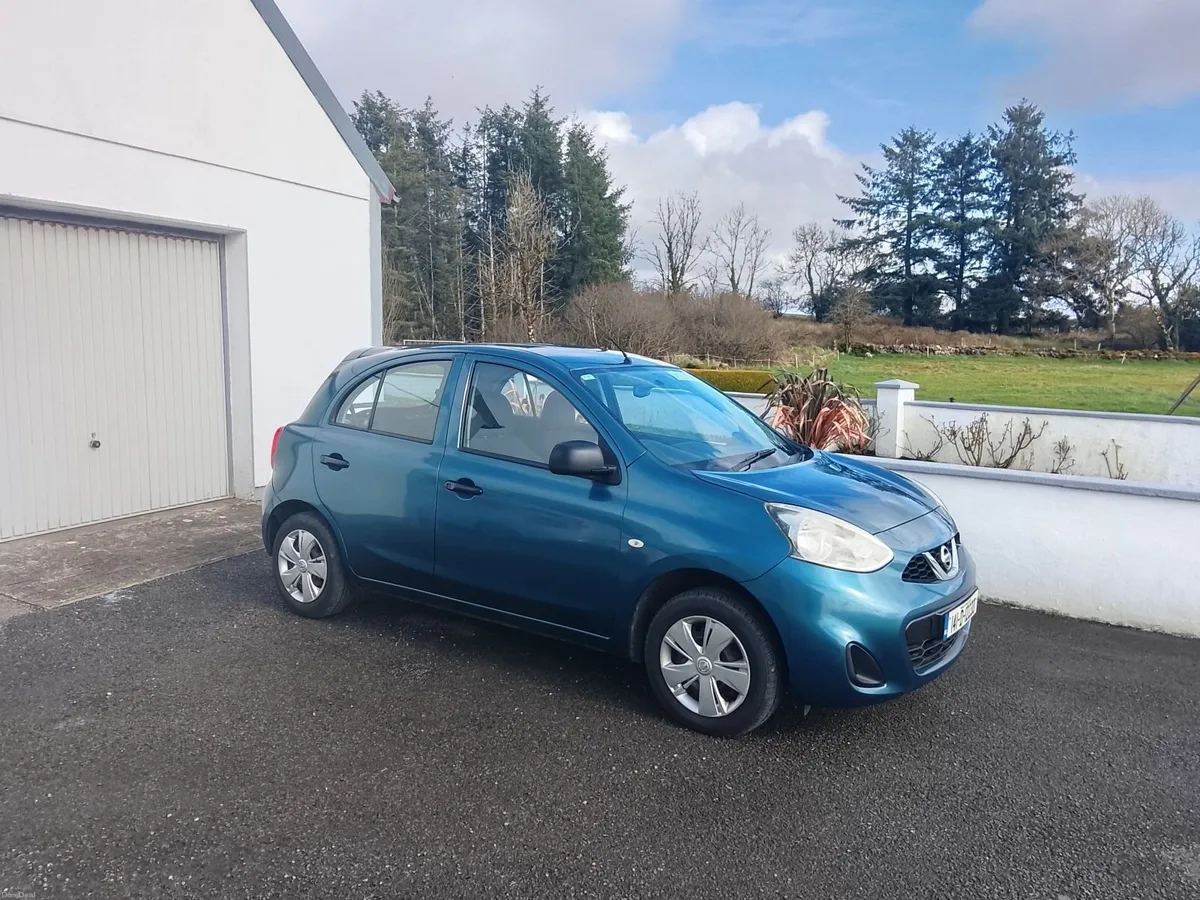 141 Nissan Micra. 137,341km only.Nct'd - Image 2