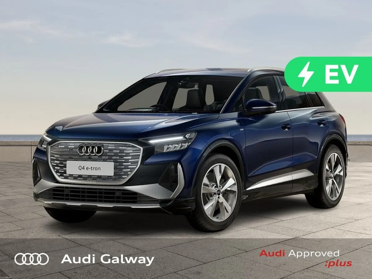 Audi Q4 e-tron €356 p/m - Q4 E-TRON 40 S-LINE A/T - Image 1