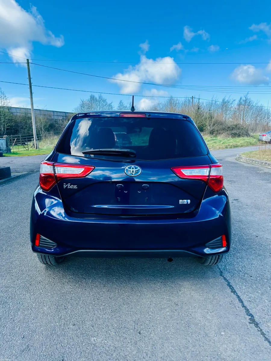 TOYOTA VITZ 2018 1.5L PETROL HYBRID - Image 4