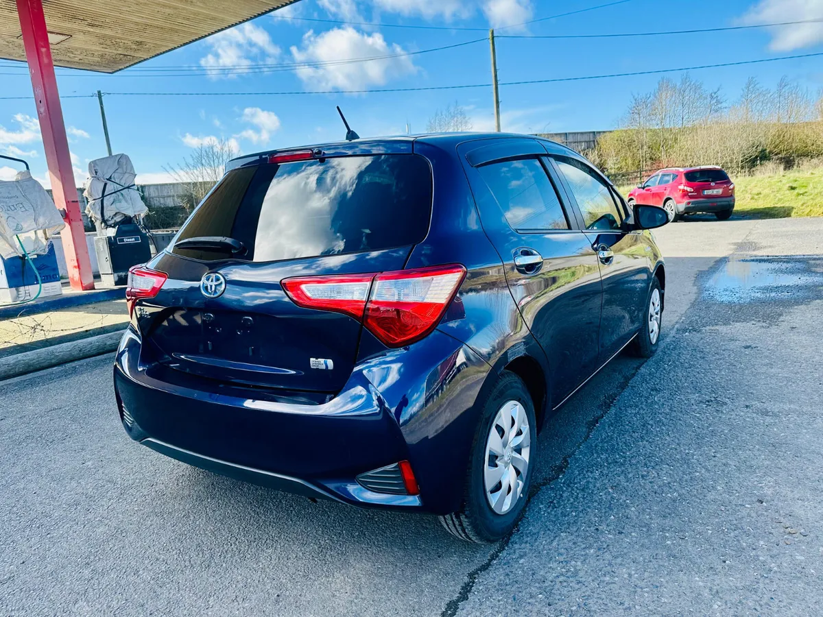 TOYOTA VITZ 2018 1.5L PETROL HYBRID - Image 3