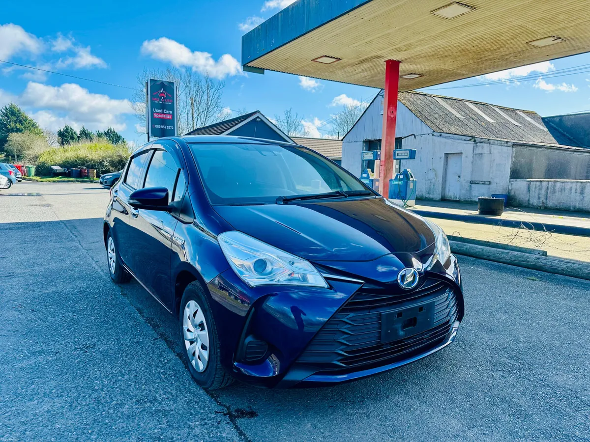 TOYOTA VITZ 2018 1.5L PETROL HYBRID - Image 6