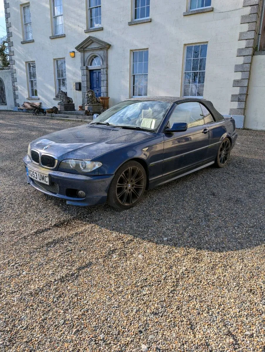 Convertible e46 bmw - Image 1