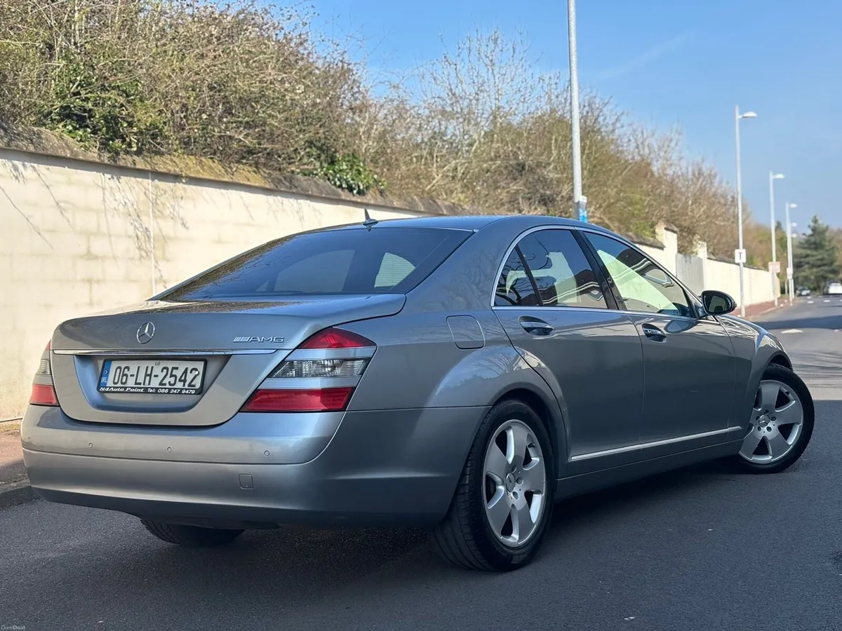 Mercedes S320 3.0L V6 AUTOMATIC NCT 3/27 - Image 4