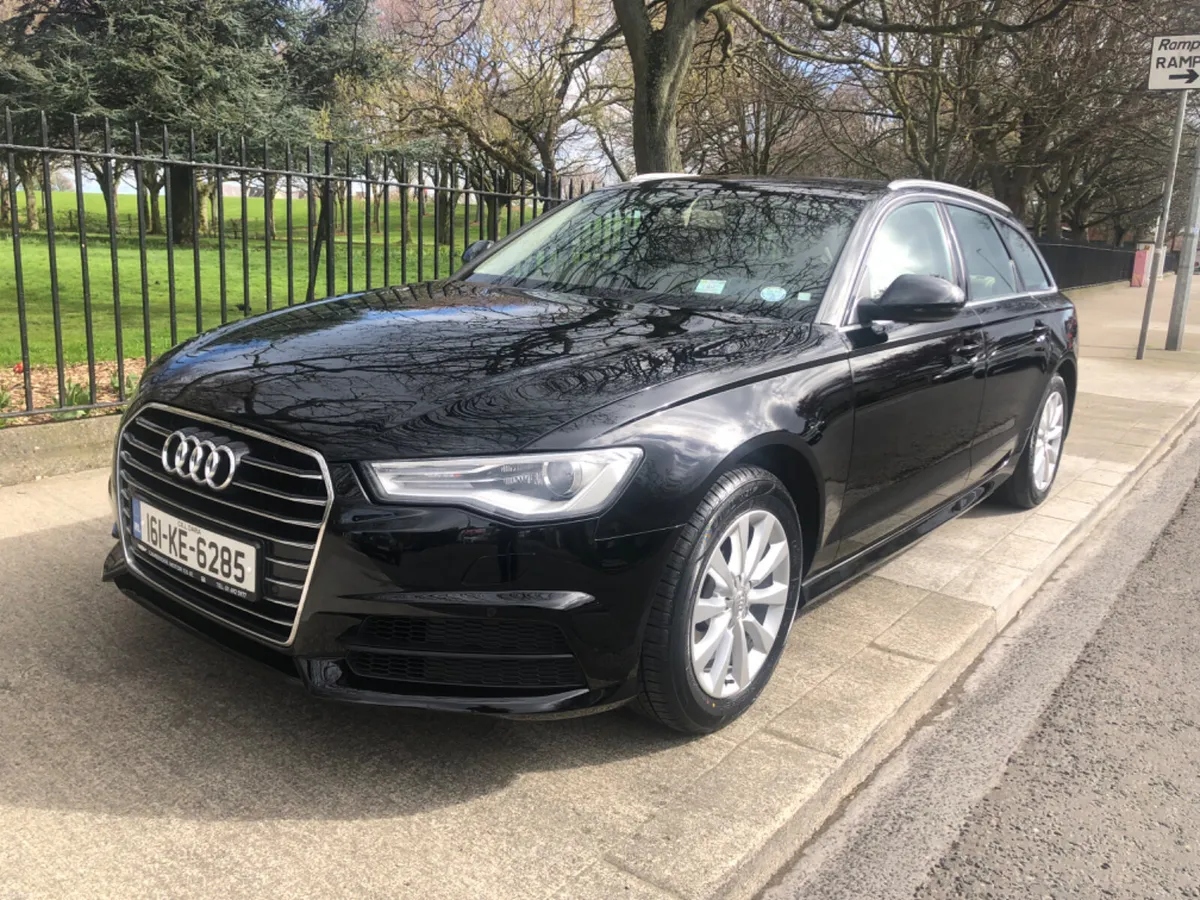 2016 AUDI A6 AVANT IVORY LEATHER - Image 3