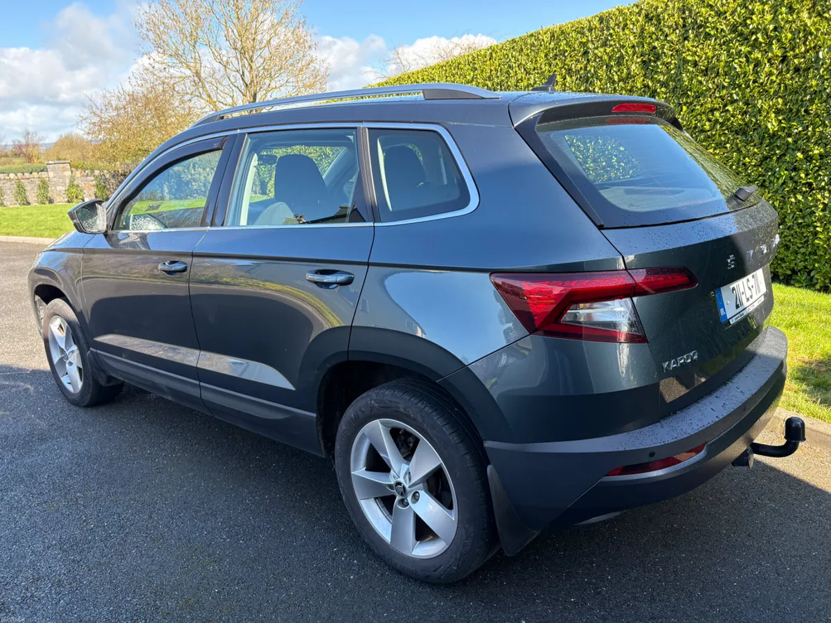 Skoda Karoq 2021 2.0 TDI - Image 4
