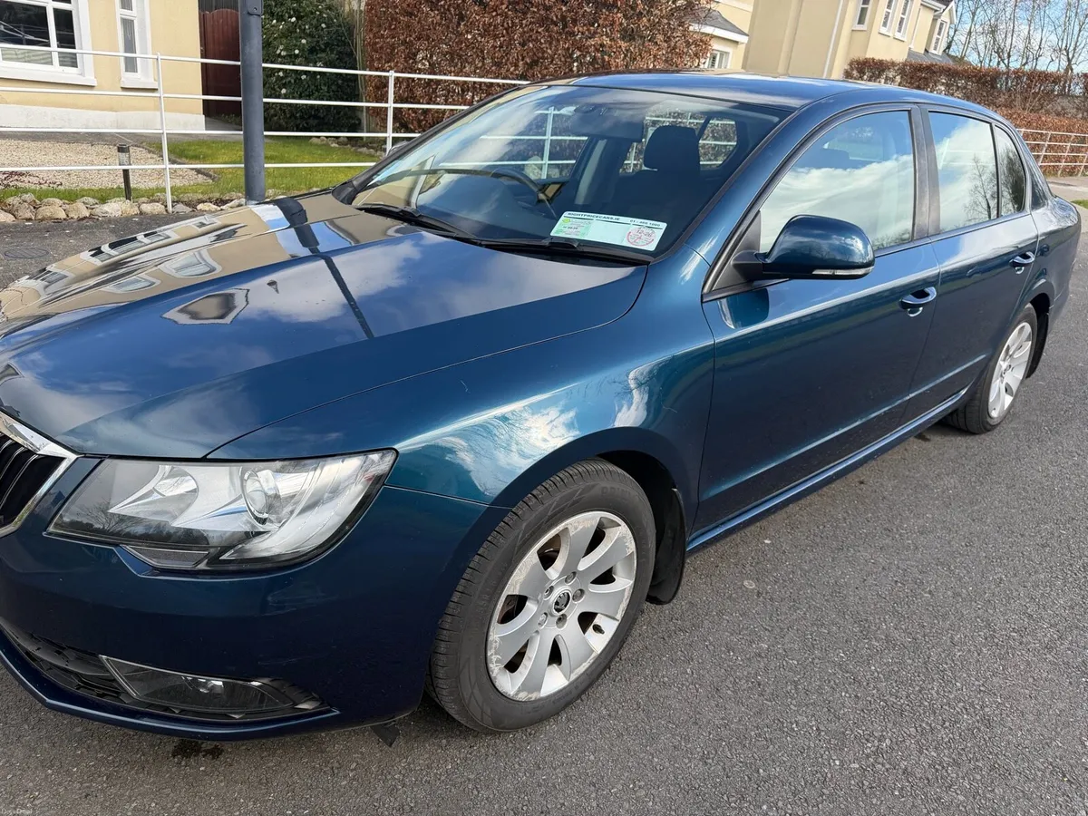 Skoda Superb Taxed and Tested - Image 3