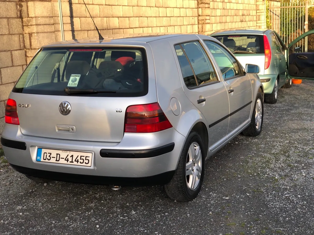 Vw Golf MK4 - Image 4