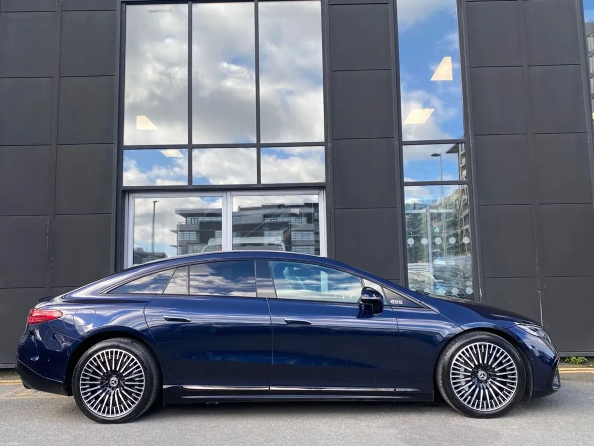 Mercedes-Benz EQS EQS 450+ AMG Night Edition Auto - Image 4