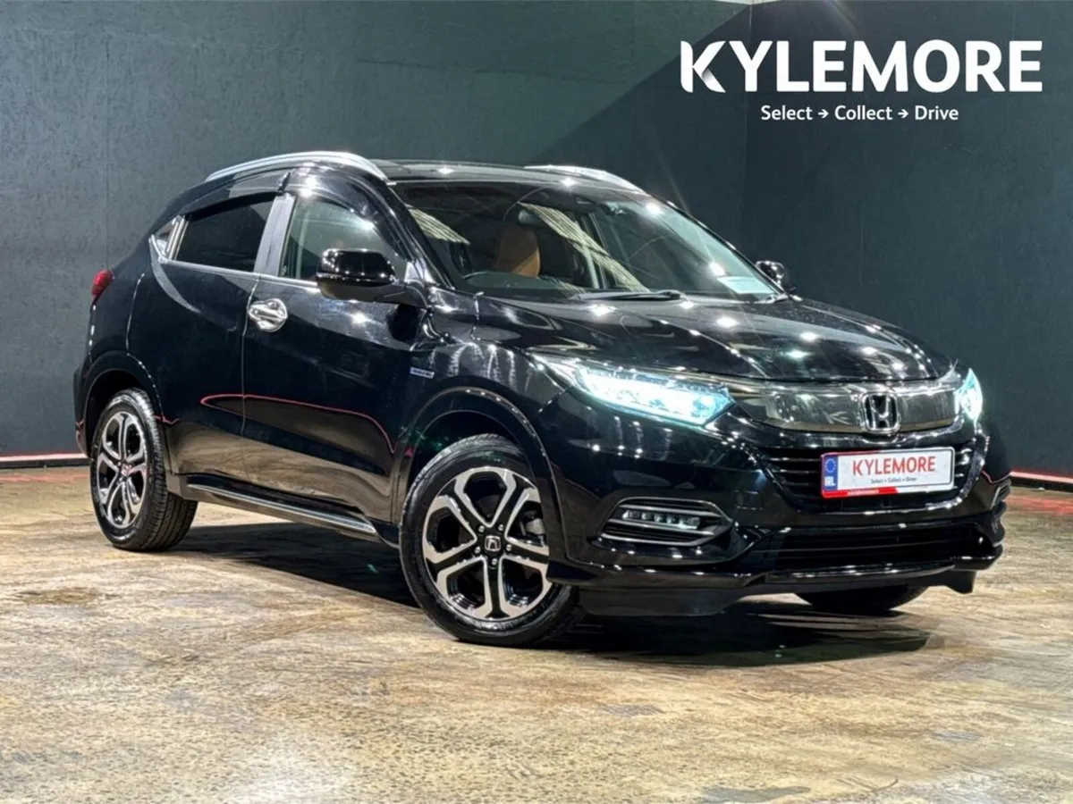 Honda Vezel 1.5 HYBRID SUV - FACTORY ALLOYS - HALF - Image 1