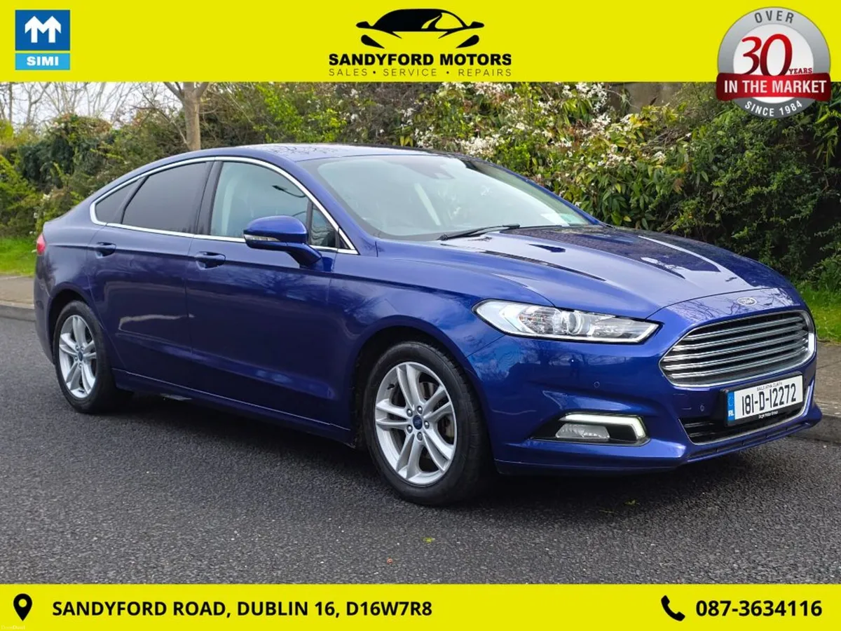 Ford Mondeo Titanium 1.5TD 120PS 6SPD 4DR - Image 1