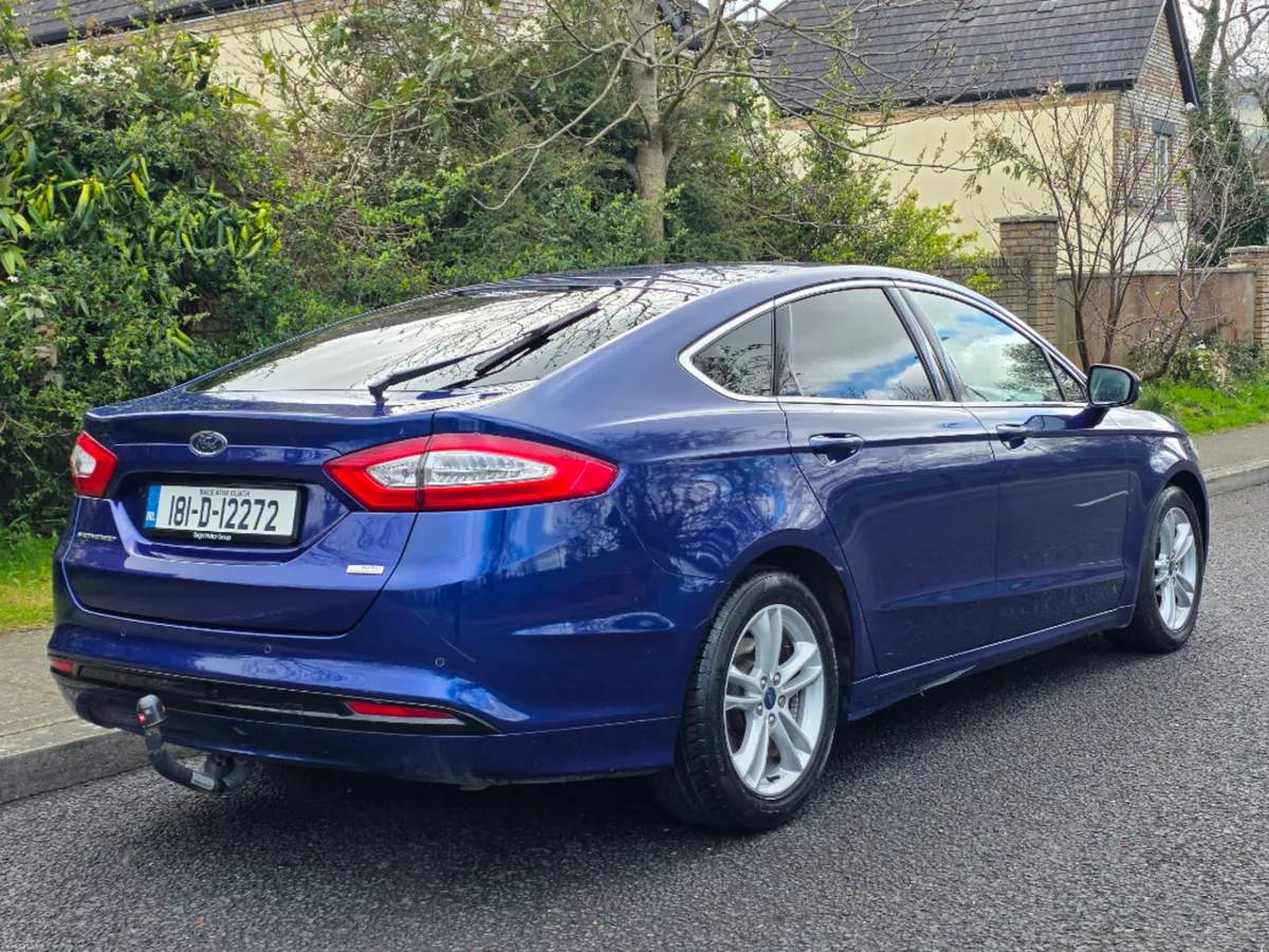 Ford Mondeo Titanium 1.5TD 120PS 6SPD 4DR - Image 3