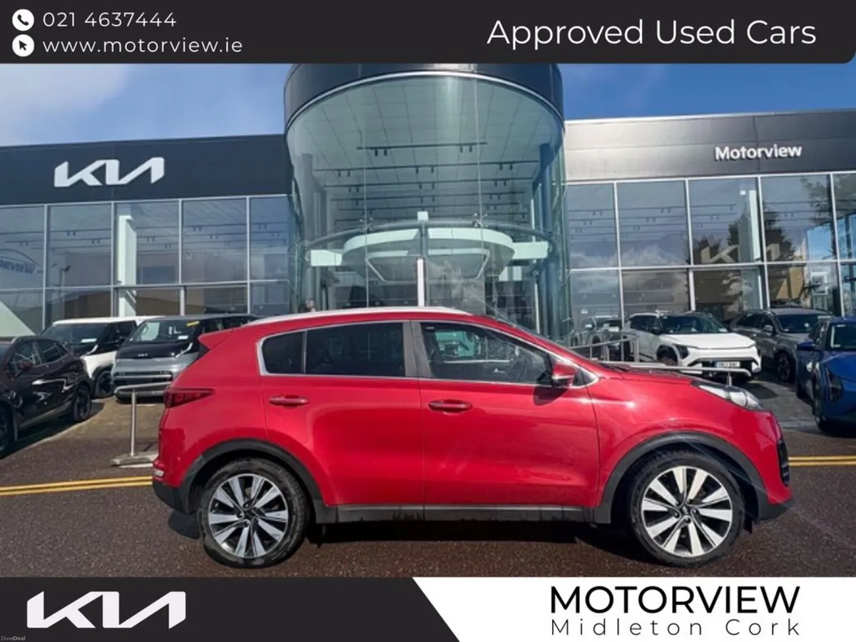 Kia Sportage GSE 1.7D HUGH SPEC! LEATHER SAT NAV P