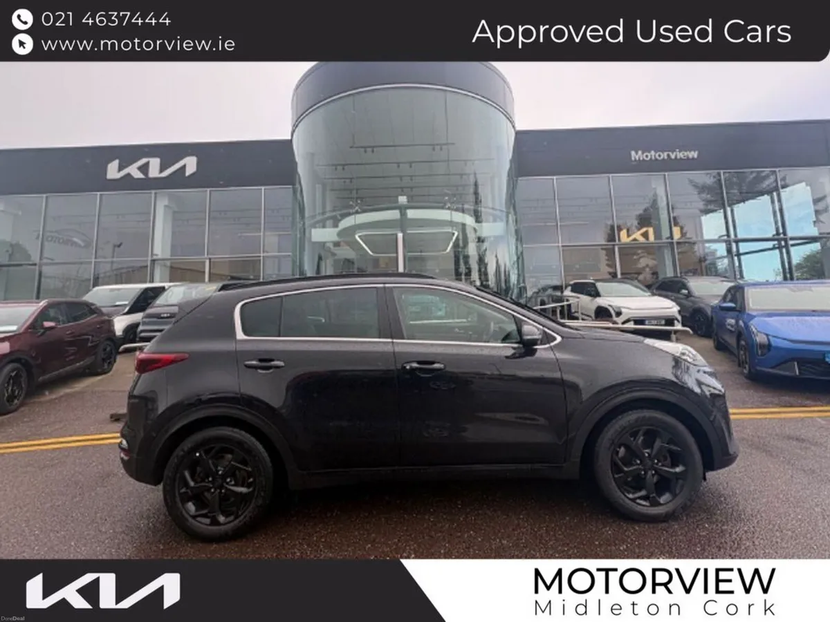 Kia Sportage AUTOMATIC 1.6 CRDI MHEV K3 Black Edit - Image 1