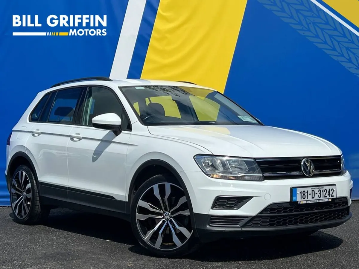 Volkswagen Tiguan R-LINE PACK 2.0 TDI // NEW 20" R - Image 1