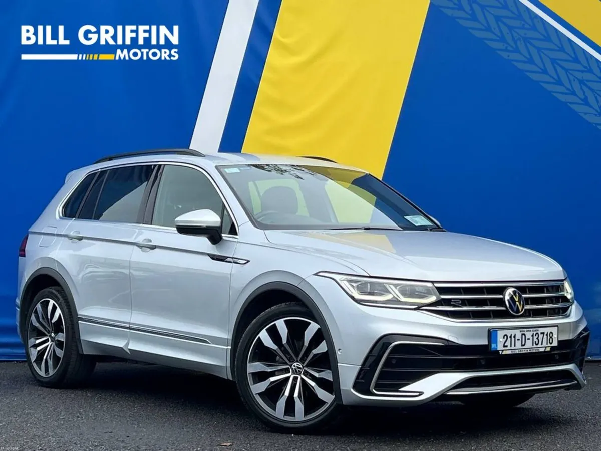 Volkswagen Tiguan R-LINE 2.0 TDI // FULL R-LINE PA - Image 1