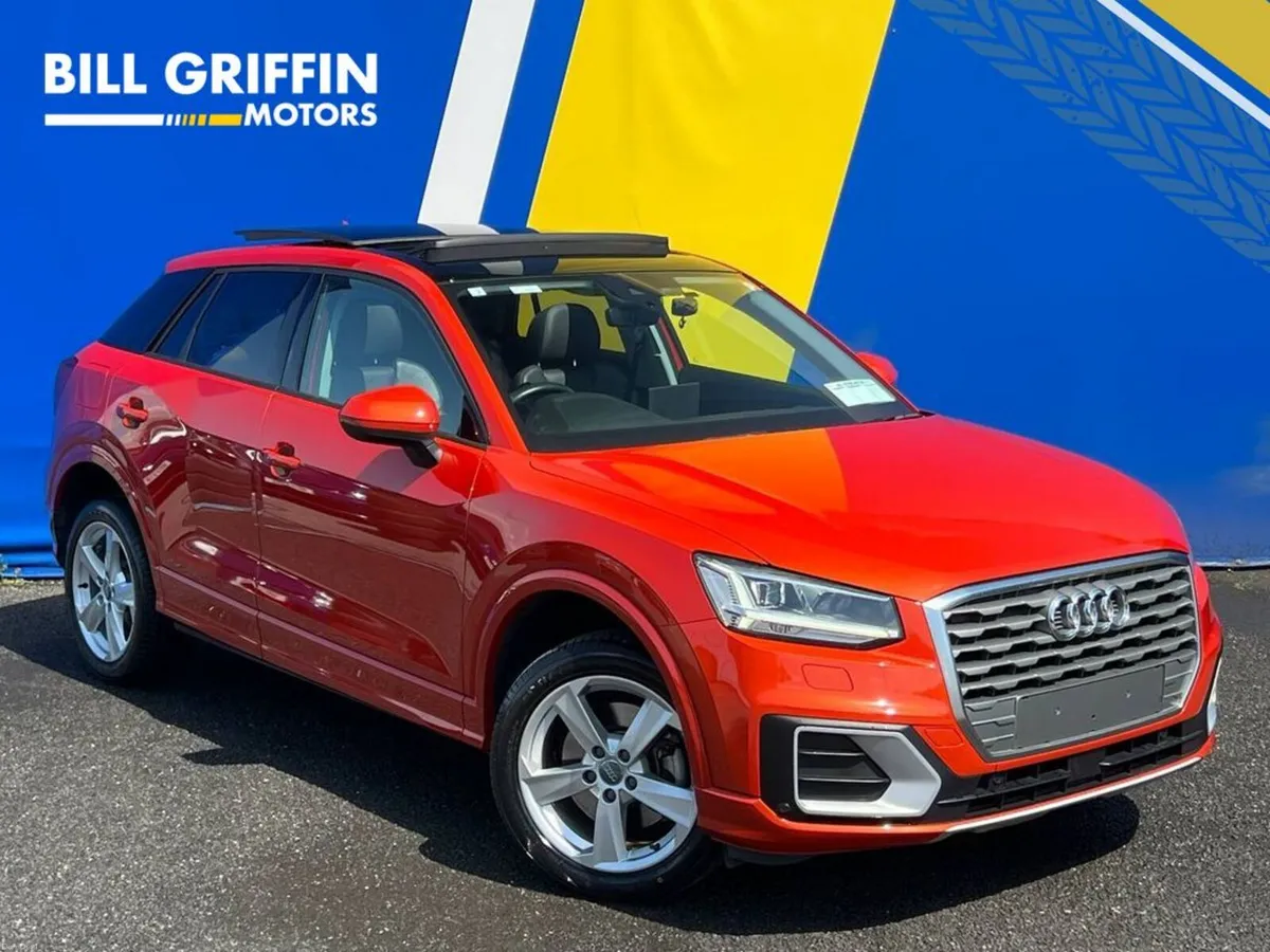 Audi Q2 SPORT 1.0 TFSI AUTO // OPENING SUNROOF // - Image 1