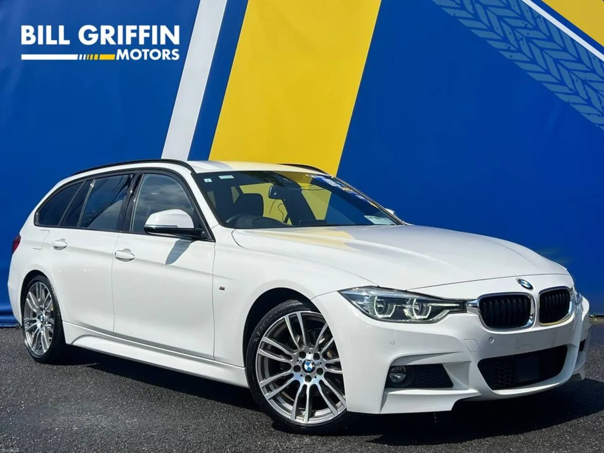 BMW 3-Series 320D M-SPORT TOURING // FULL SERVICE - Image 1