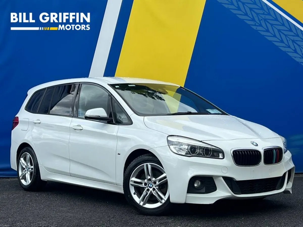 BMW 2-Series 218d GRAN TOURER M-SPORT 7-SEATER // - Image 1