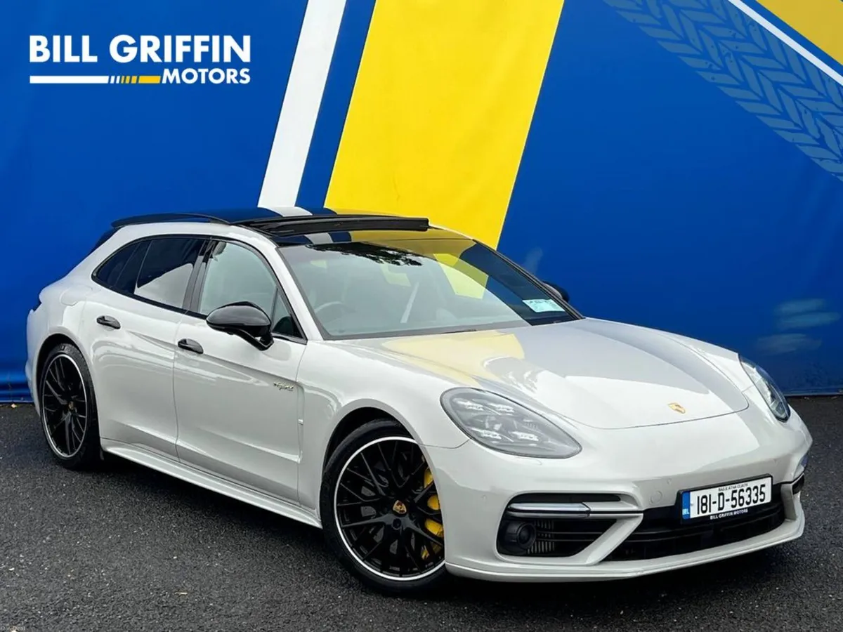 Porsche Panamera TURBO S 4.0 HYBRID ** HUGE SPEC * - Image 1