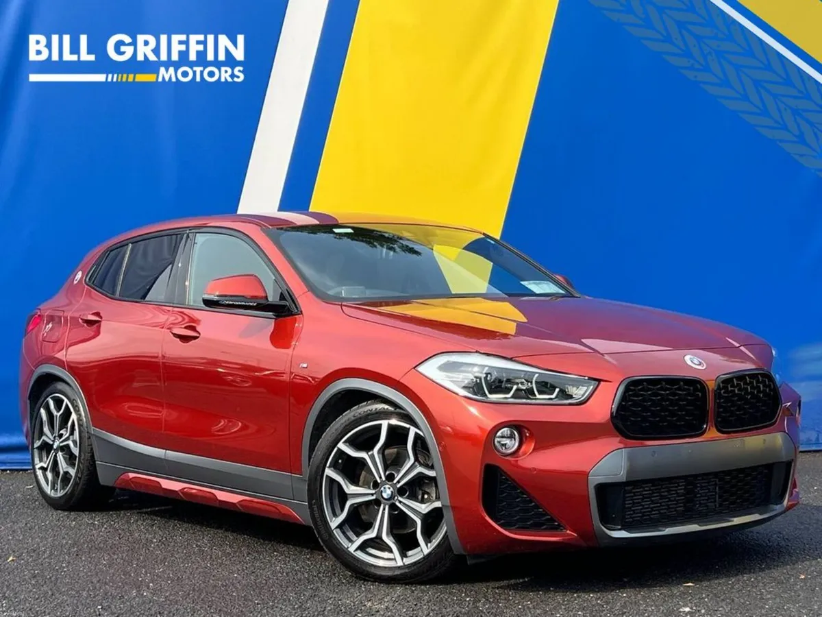 BMW X2 XDRIVE18d 2.0 M-SPORT AUTO // SUEDE M-SPORT - Image 1
