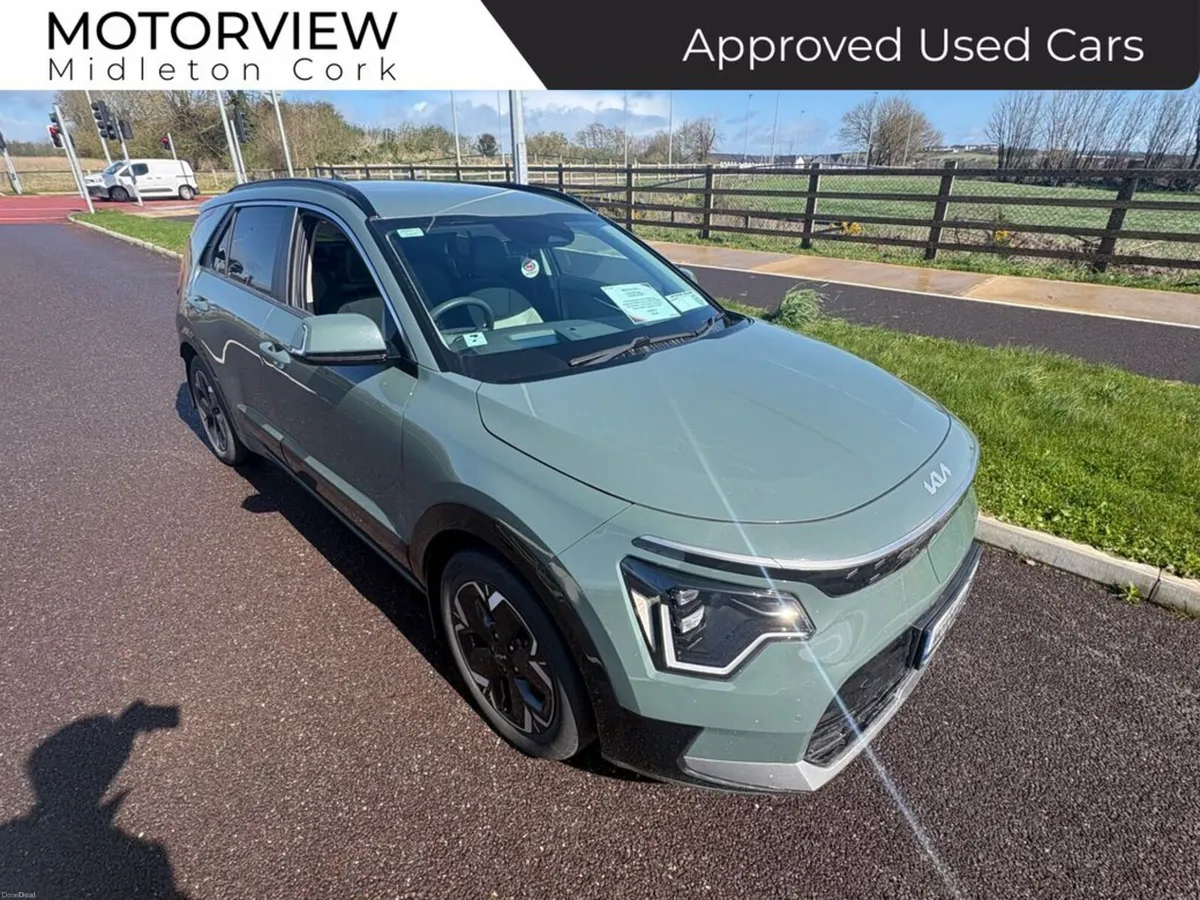 Kia e-Niro EV K4 5DR Auto, **warranty till 2029** - Image 4