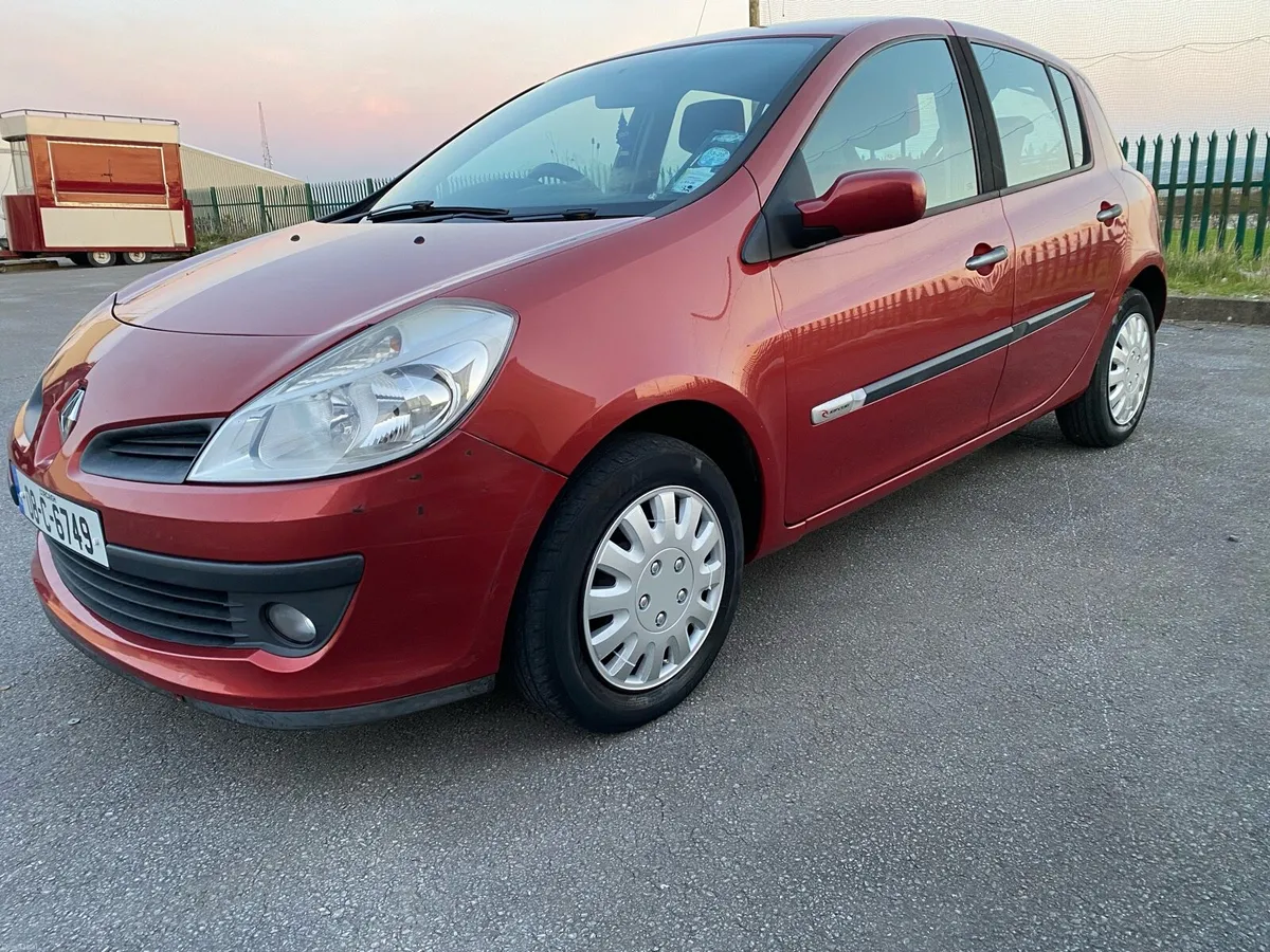 Renault Clio 1.2peteol new NCT - Image 1