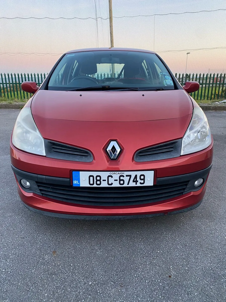 Renault Clio 1.2peteol new NCT - Image 2