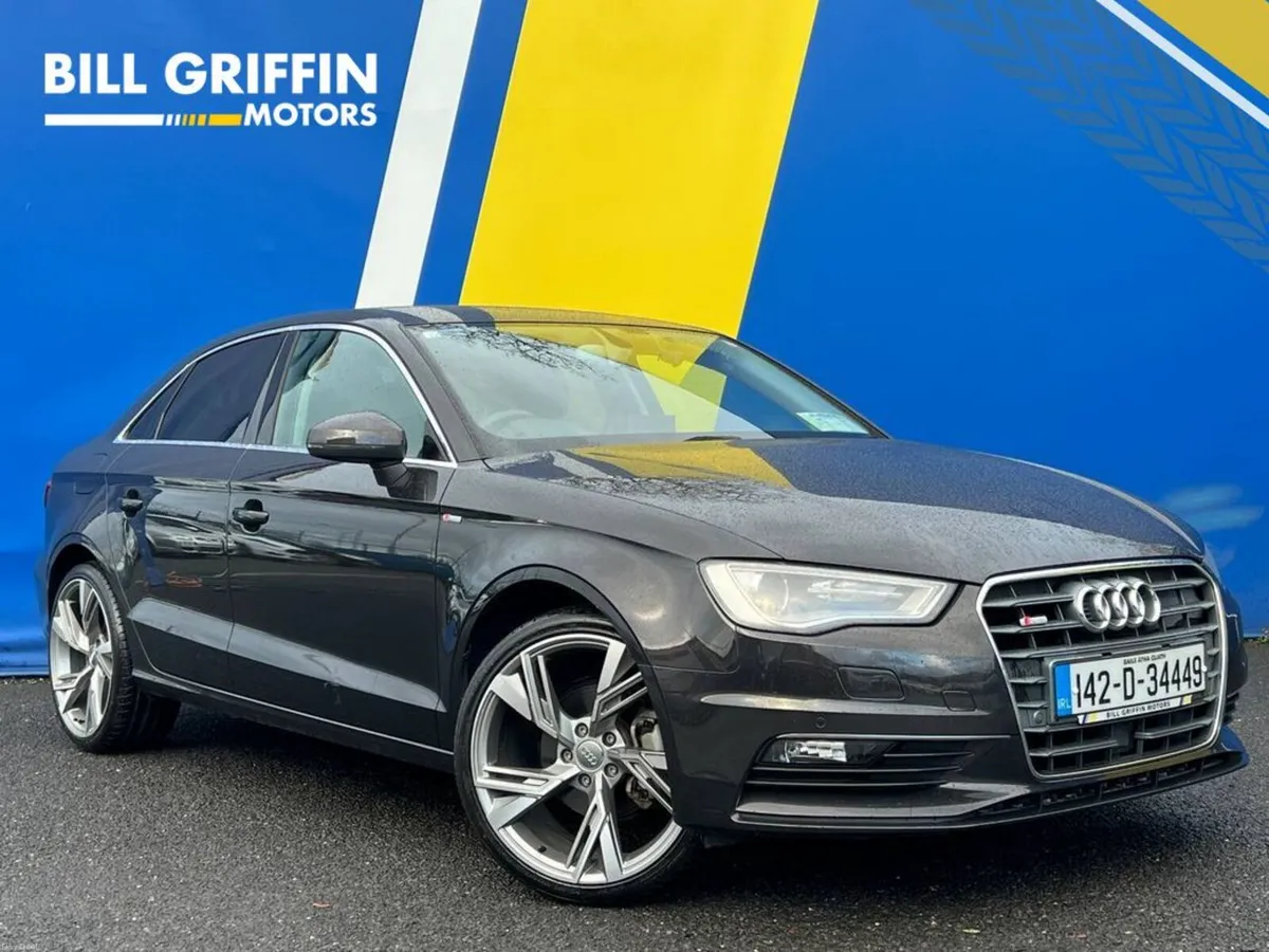 Audi A3 S-LINE PACK 1.4 TFSI AUTO // NEW 19" ALLOY - Image 1