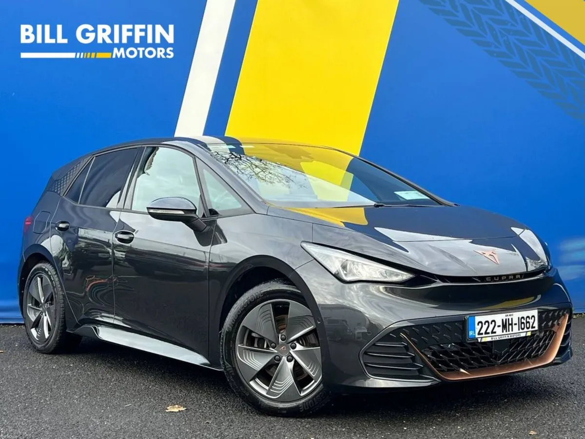Cupra Born 58 KWH // HEATED SEATS // APPLE CARPLAY - Image 1