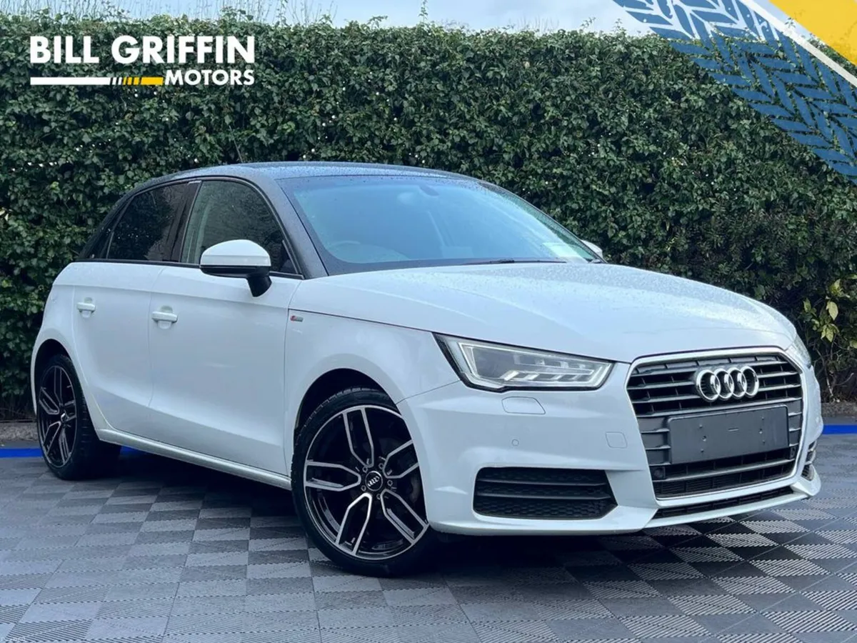 Audi A1 S-LINE PACK 1.0 TFSI // NEW 17" S-LINE ALL - Image 1