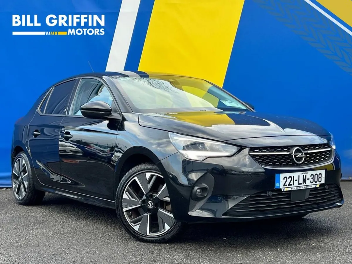 Opel Corsa e ELITE AUTO // HEATED SEATS // APPLE C - Image 1