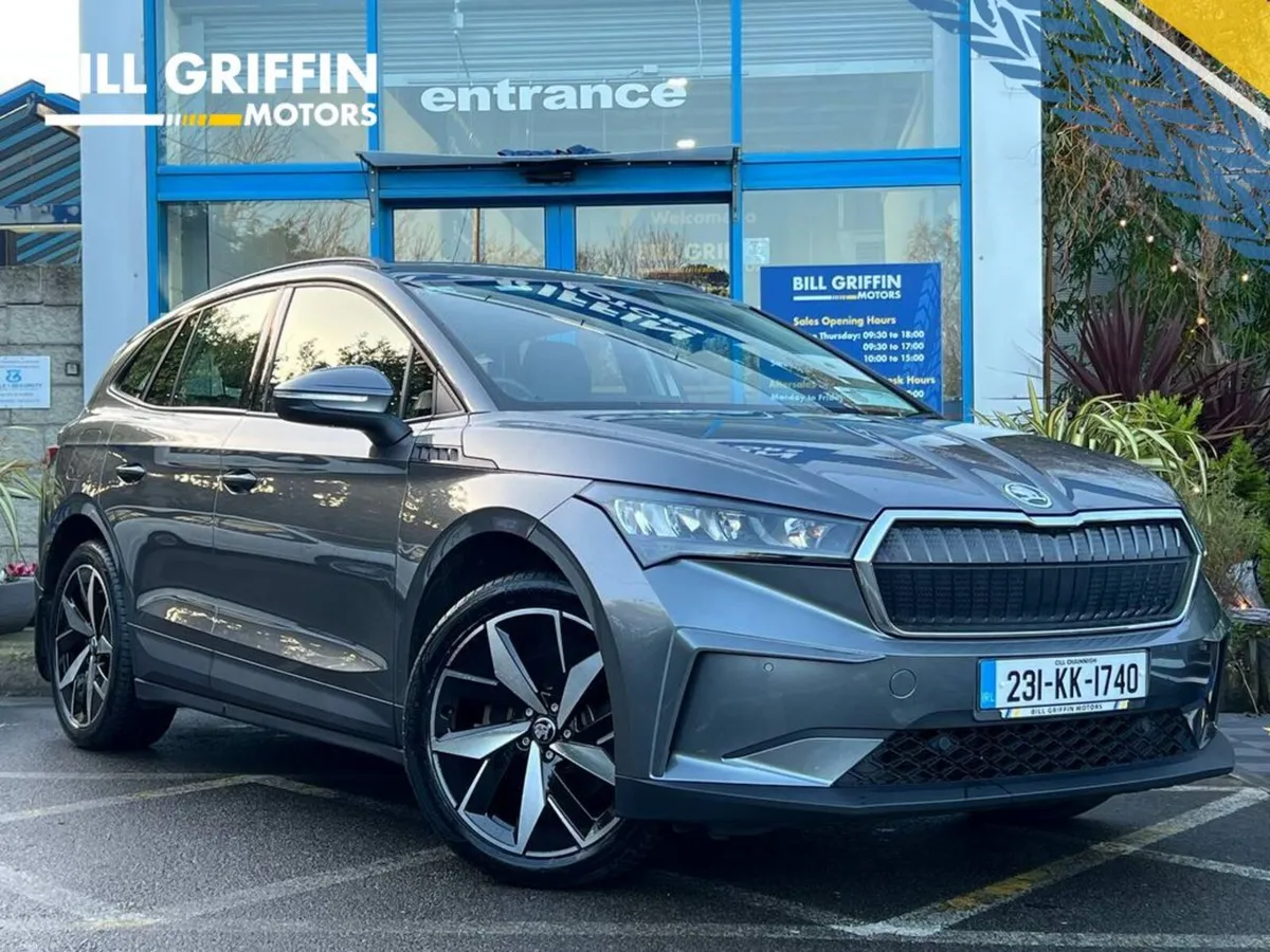 Skoda Enyaq 60 IV // NEW 20" VRS DIAMOND CUT ALLOY - Image 1