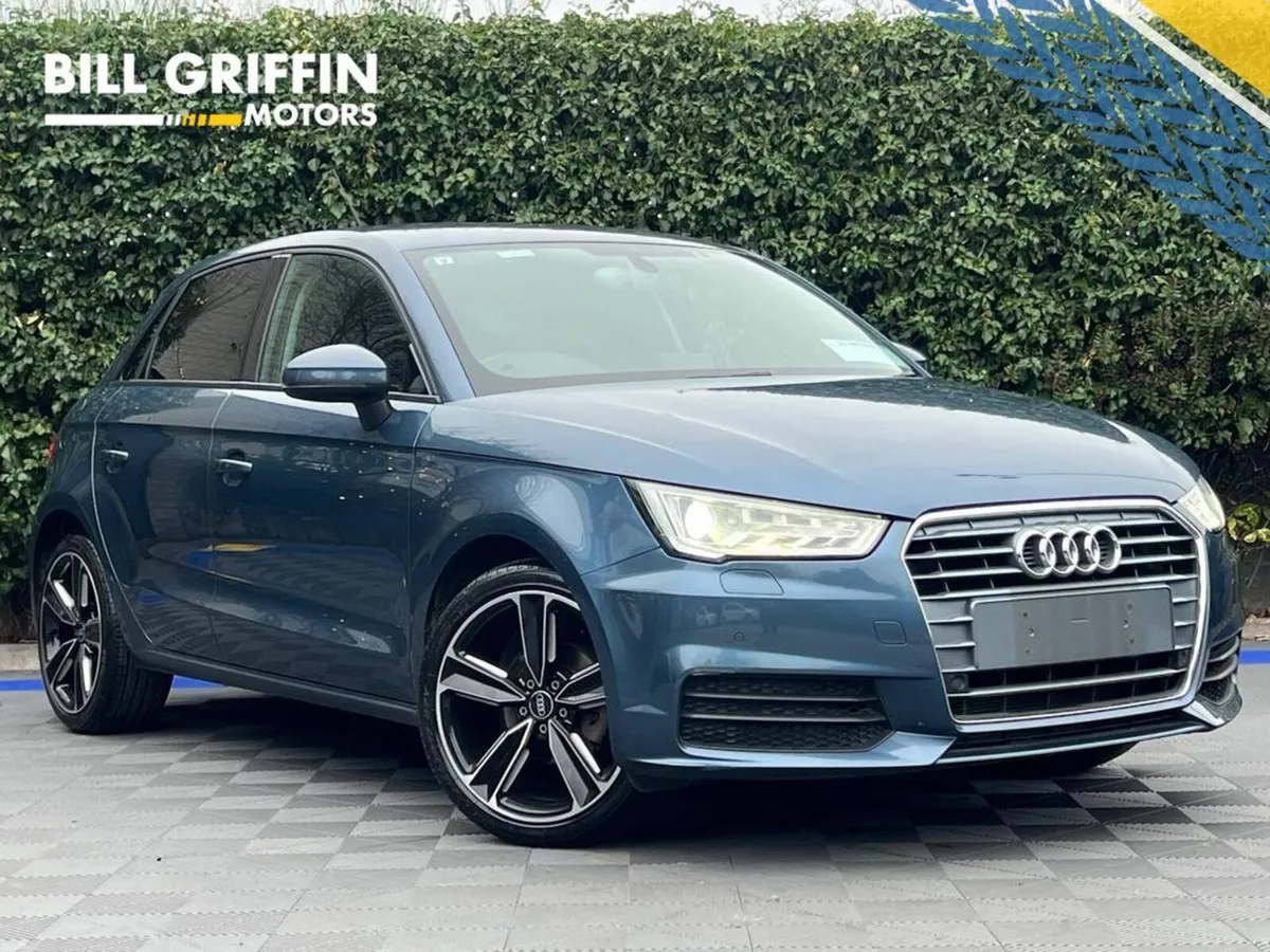 Audi A1 S-LINE PACK 1.0 TFSI // FULL SERVICE HISTO - Image 1