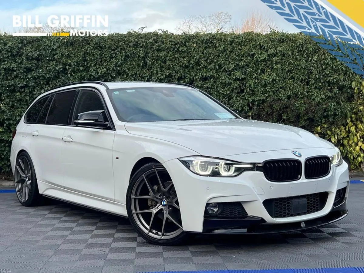 BMW 3-Series 320d M-SPORT COMPETITION PACKAGE TOUR - Image 1