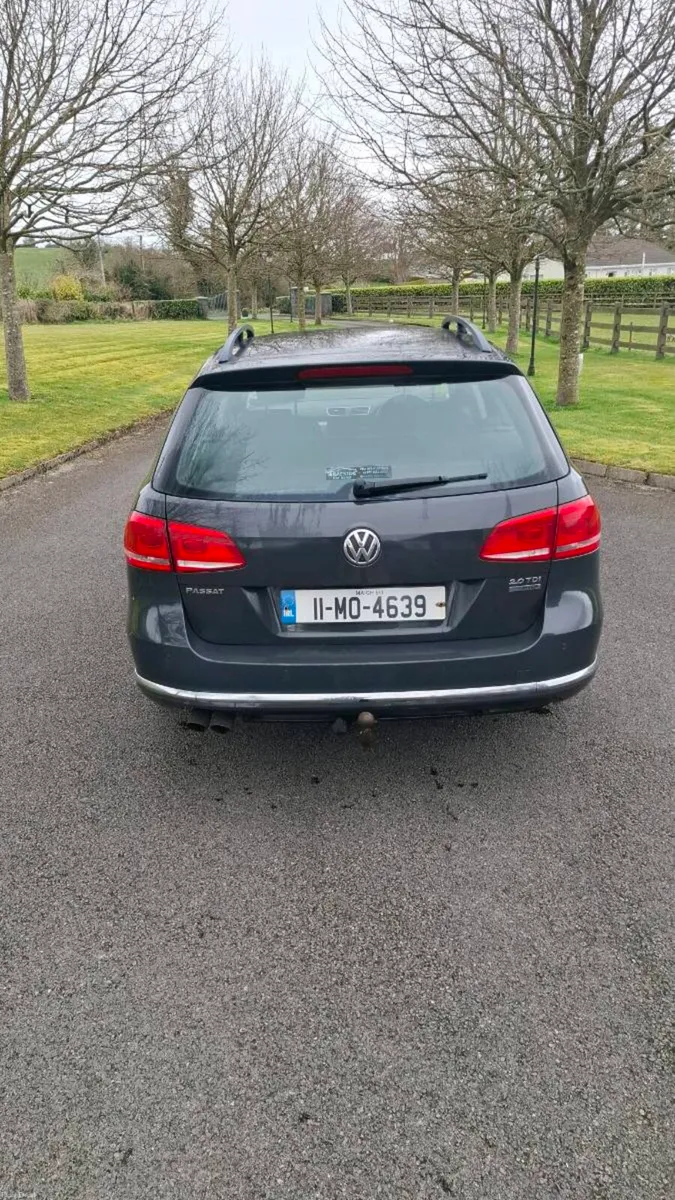 2011 VW Passat estate 2.0L NCT 01/27 + TAX 8/26 - Image 2