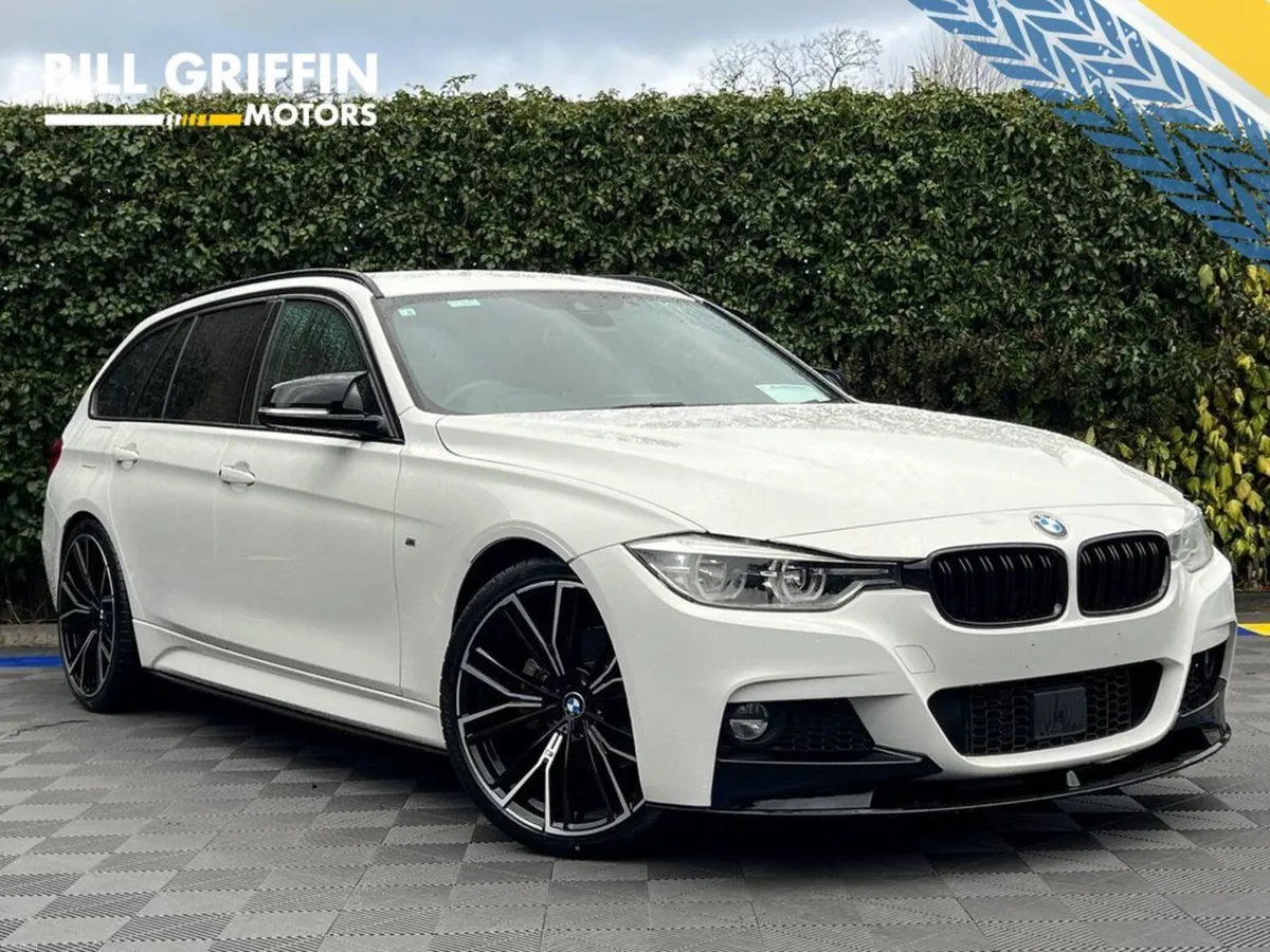 BMW 3-Series 320d M-SPORT COMPETITION // ADAPTIVE - Image 1