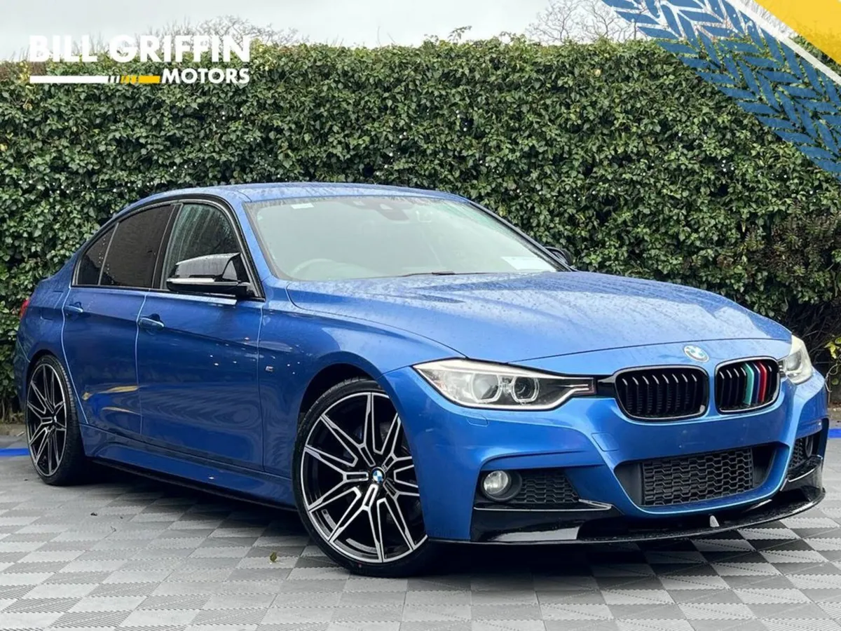 BMW 3-Series 320d M-SPORT COMPETITION // NEW 20" M - Image 1