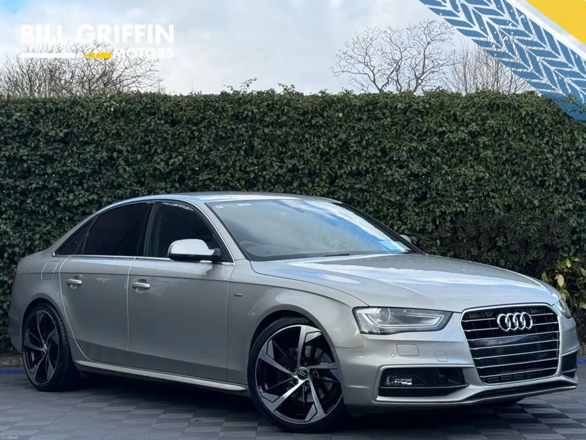 Audi A4 S-LINE 2.0 TFSI // NEW 19" S-LINE ALLOYS / - Image 1