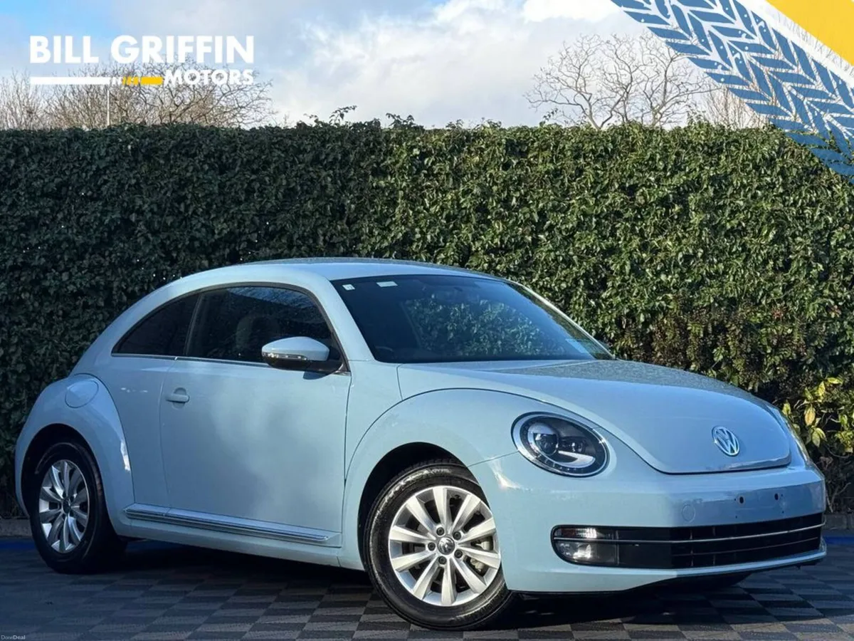 Volkswagen Beetle 1.2 TSI DESIGN // FULL SERVICE H - Image 1
