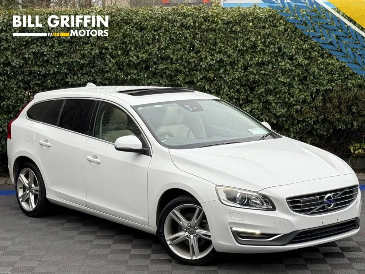 Volvo V60 D4 CLASSIC 2.0 D // OPENING SUNROOF // L - Image 1
