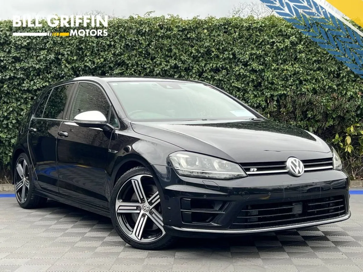 Volkswagen Golf R 4MOTION 2.0 TSI // 300 BHP // LE - Image 1