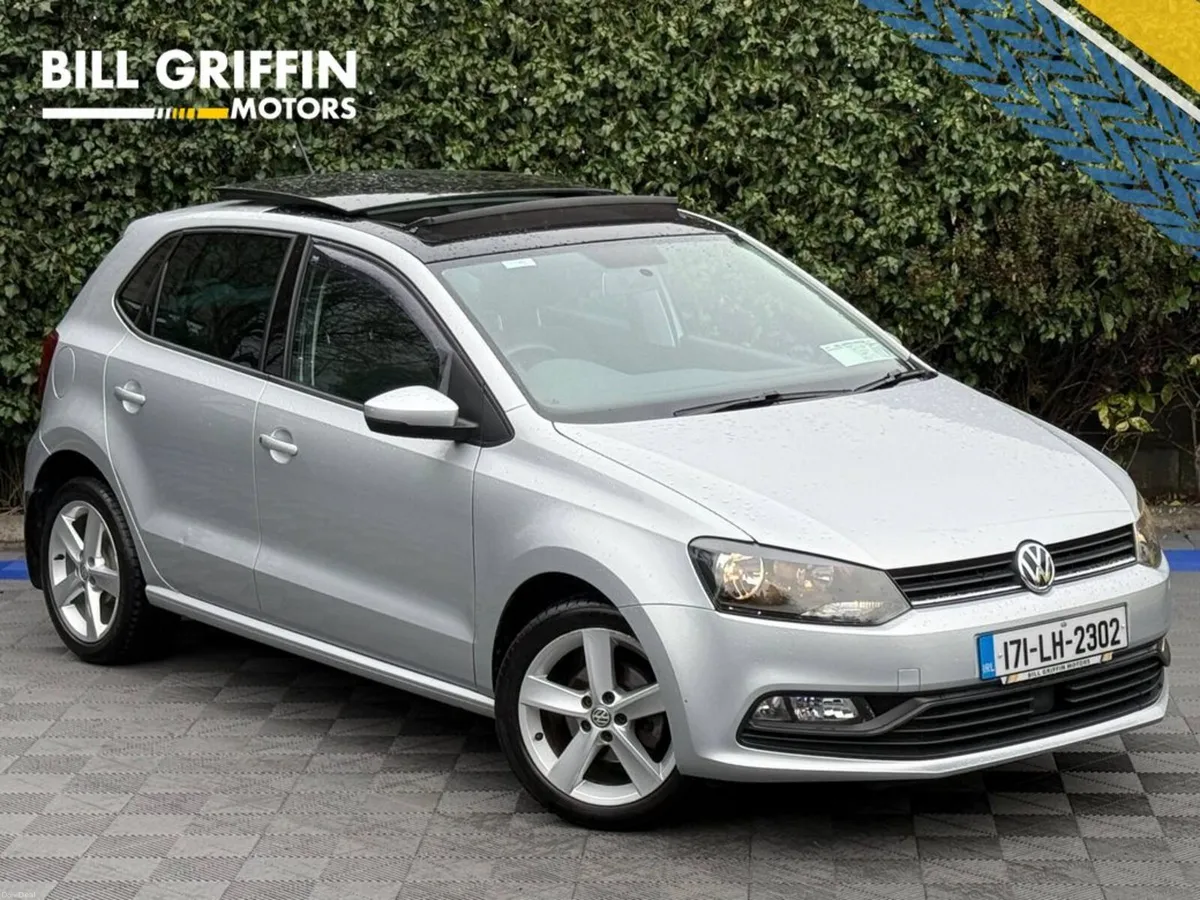 Volkswagen Polo FUN 1.0 TSI // OPENING PAN ROOF // - Image 1