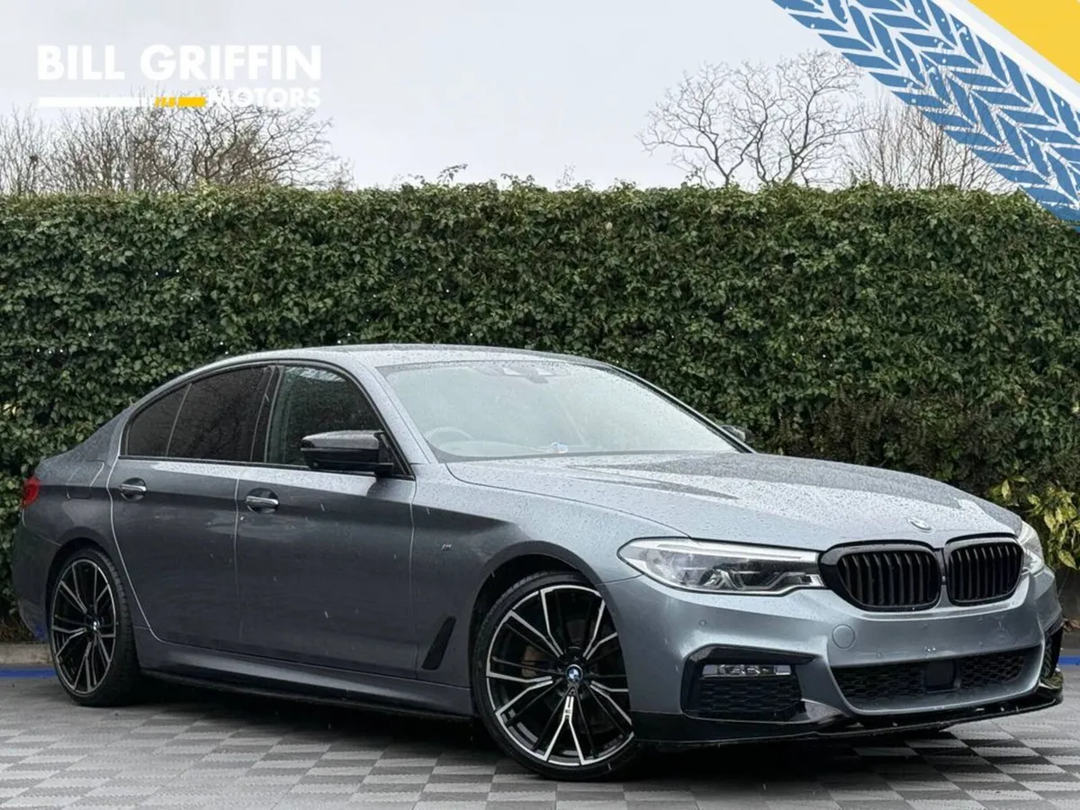 BMW 5-Series 523d M-SPORT COMPETITION 2.0 D // HEA - Image 1