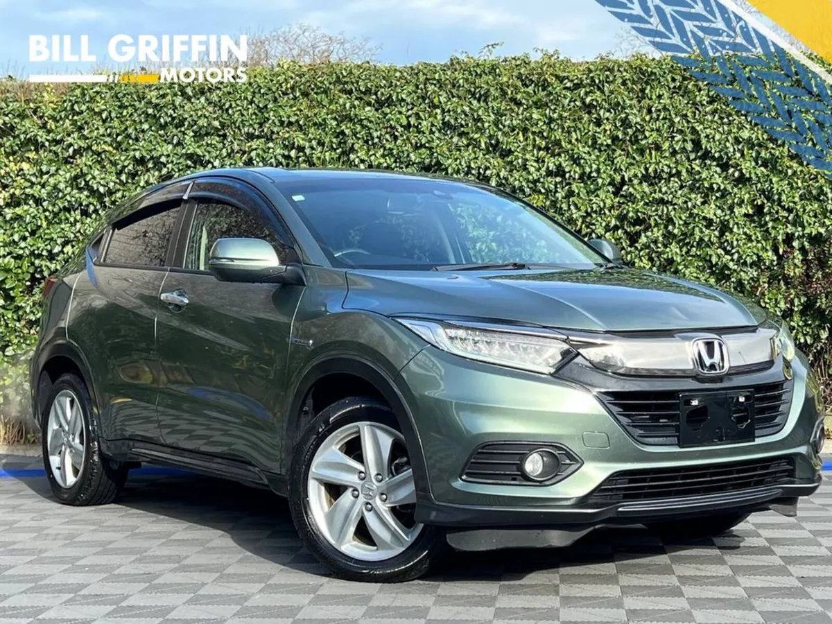 Honda Vezel 1.5 HYBRID // VERY LOW MILEAGE // HALF - Image 1