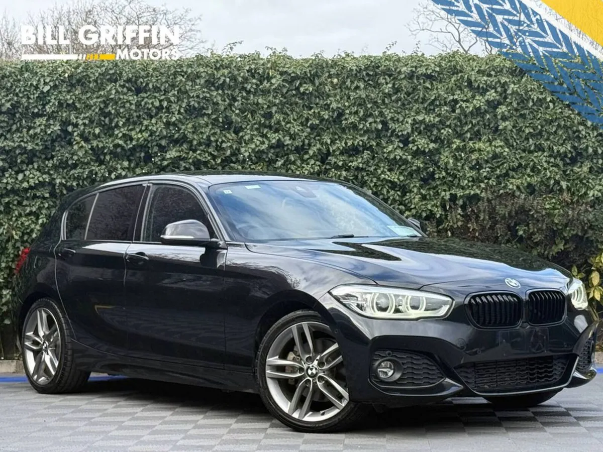BMW 1-Series 118d M-SPORT 2.0 // SUEDE M-SPORT INT - Image 1