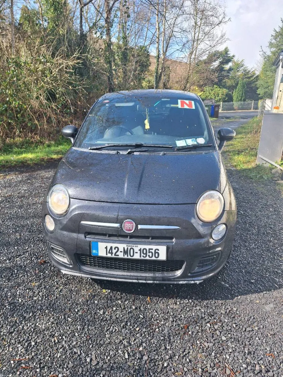 Fiat 500 1.2S - Image 1