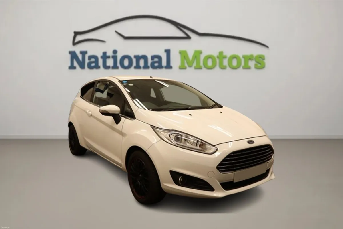 2013 Ford Fiesta ZETEC-S 1.0 Petrol