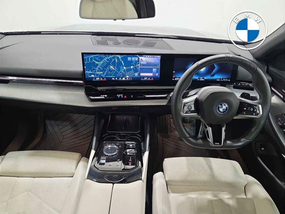 BMW 5-Series 530e M Sport Pro Saloon - Image 4